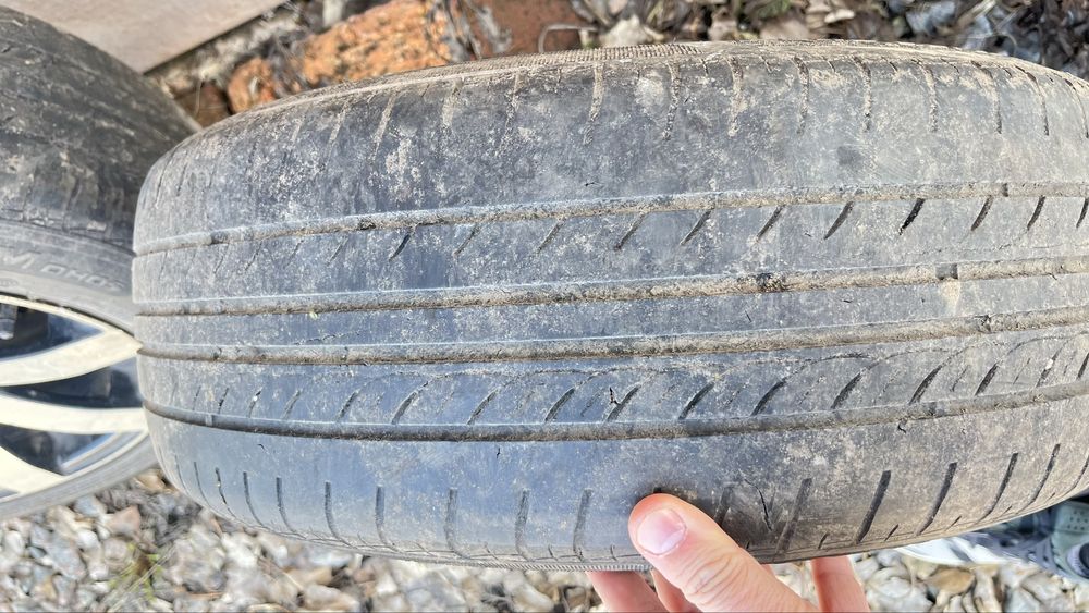 Диски с летними шинами