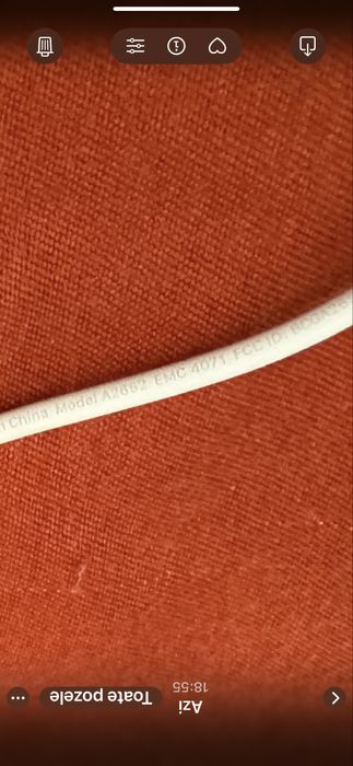 Cablu incarcare original usb c pentru apple watch