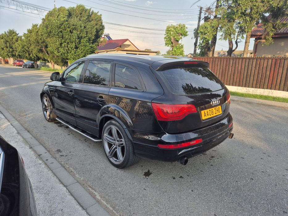 Audi Q7 2008 S line