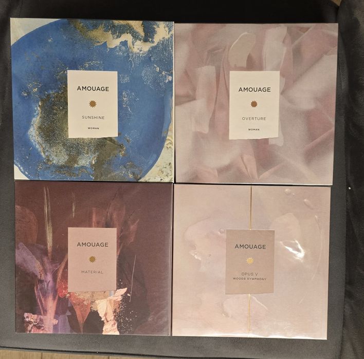 Vand parfum Amouage Opus V / Material / Overture / Sunshine