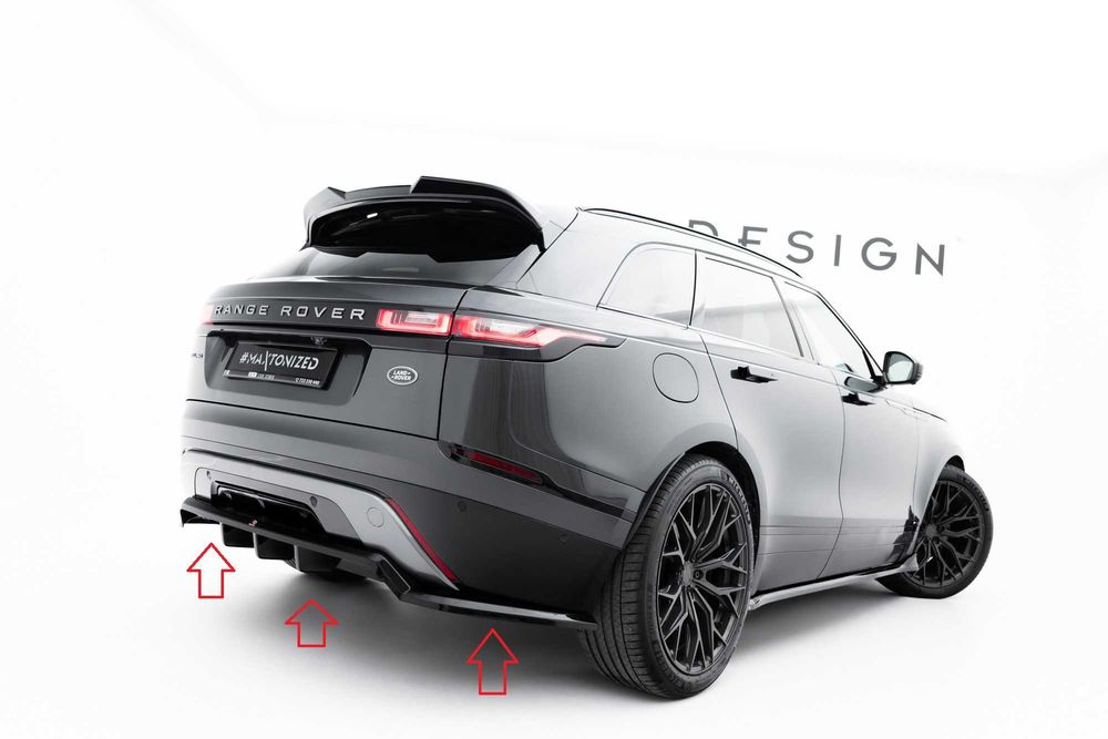 Prelungire bara spate Land Rover Range Rover Velar R-Dynamic 17-23 v2