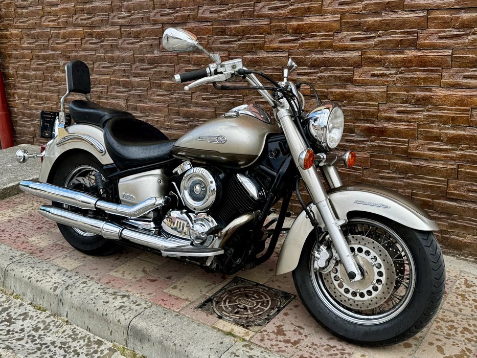 Yamaha Dragstar 1100