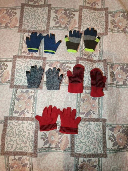Перчатки и Подтяжки