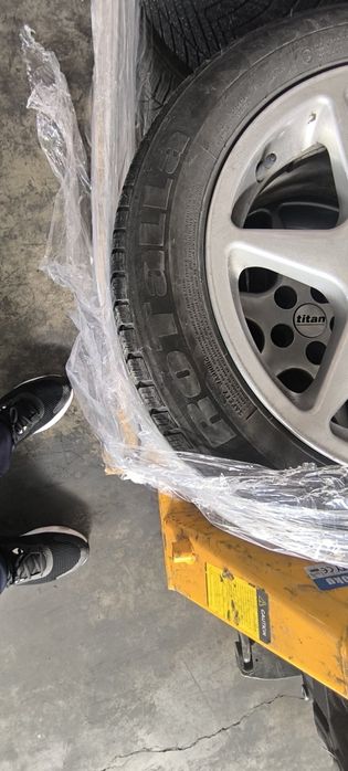 Джанти  с гуми 16/5х112