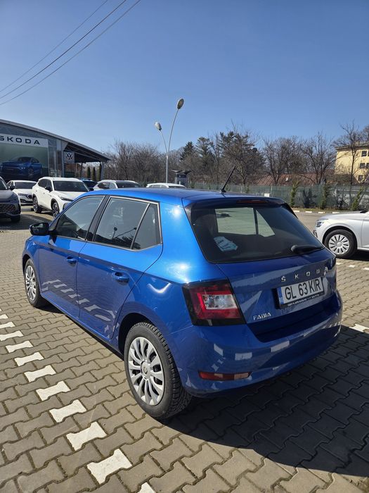 Skoda Fabia echipare SMART