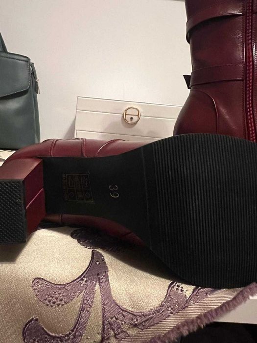 Cizme elegante noi, M-39