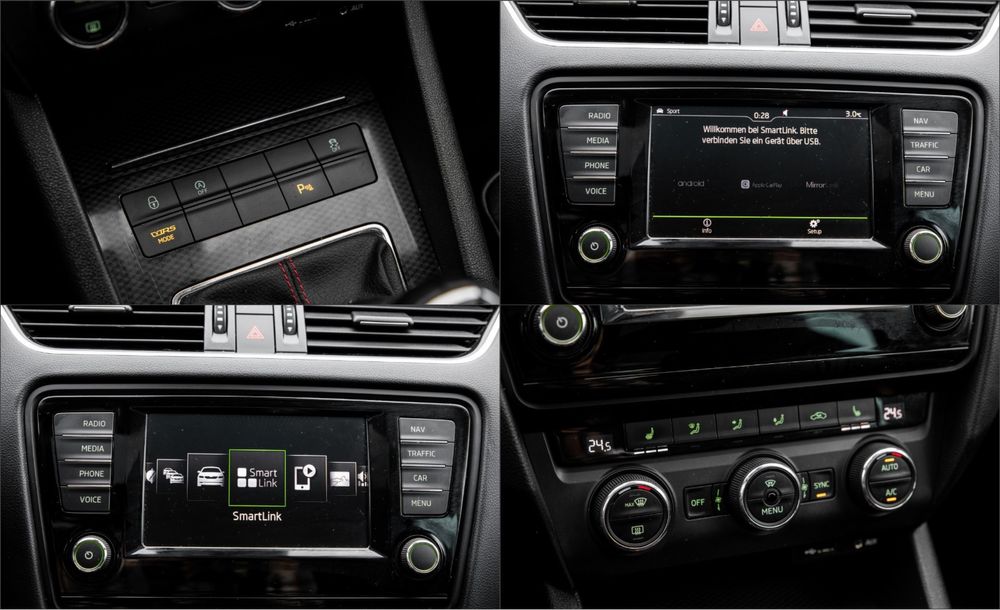 Skoda octavia VRS  2017 /2.0 diesel /184 CP /distronic /trapa Panorami