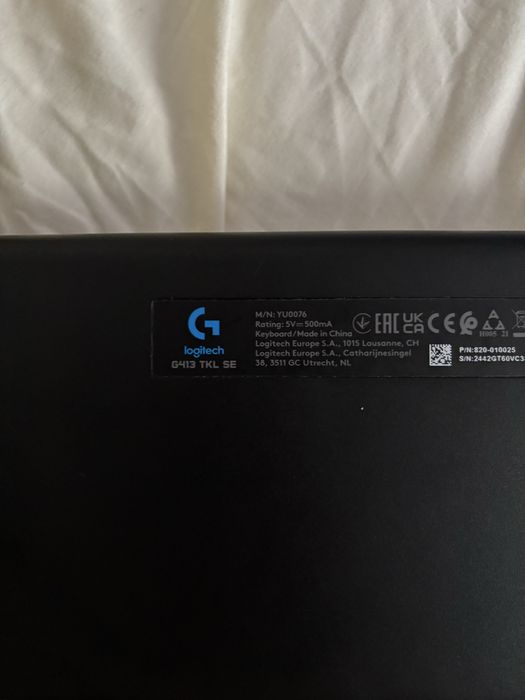 Tastatura gaming logitech g413 tkl se