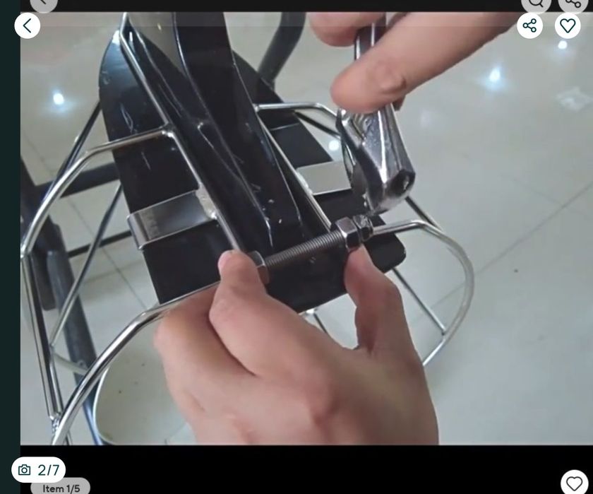 Protectie elice motor barca noua