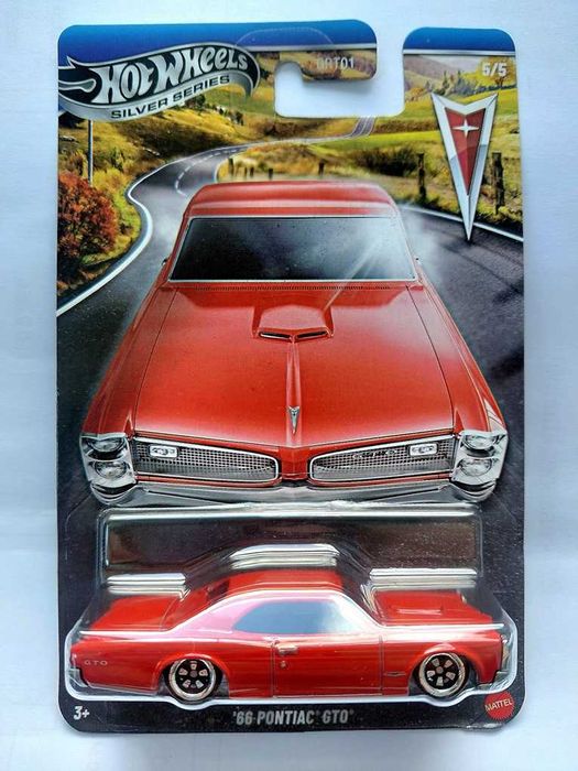 Hot Wheels Silver Series - 1970 Pontiac GTO