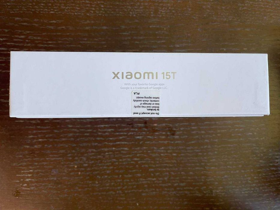Xiaomi 15T 5G Black 12GB RAM 256GB НОВ! Неразопакован!