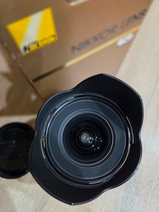 Vand Nikon 20mm f/1.8 G ED AF-S Nikkor