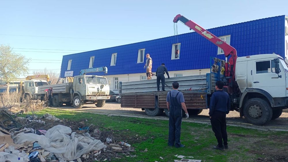 Манипулятор Актобе камаз 10 тонн