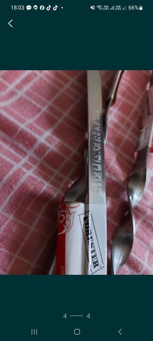 Шампуры новые forester