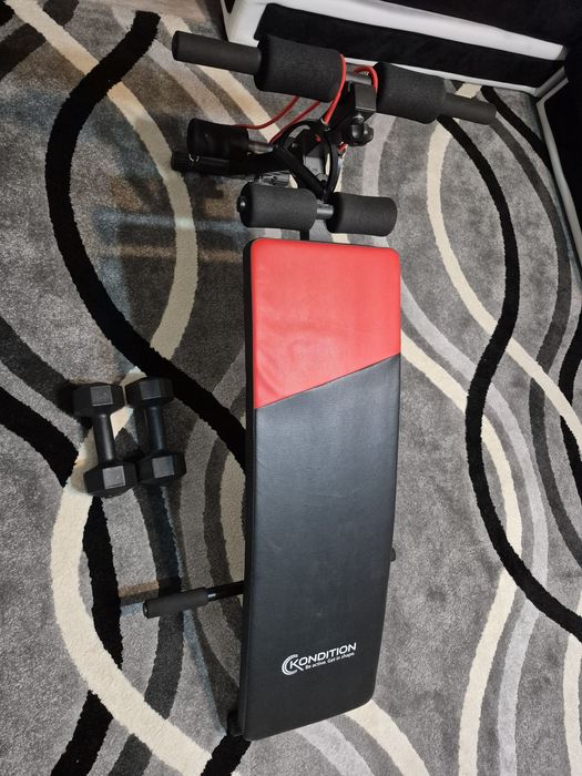 Лежанка за коремни преси Kondition