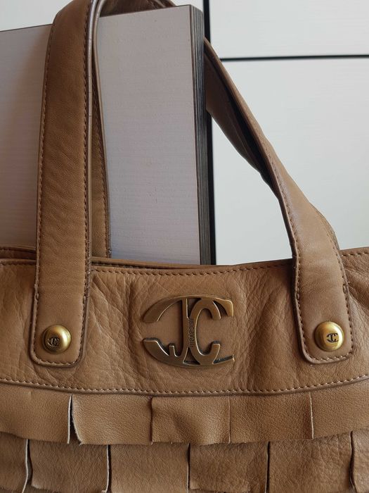 Кожена чанта Just Cavalli