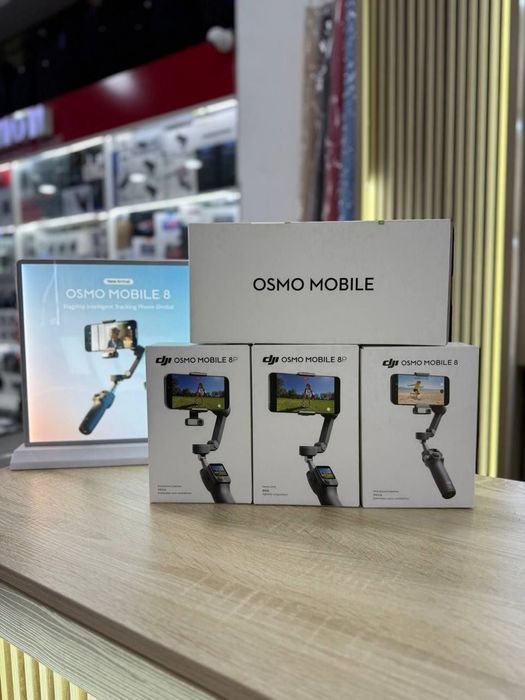 Стабилизаторы Dji osmo 8, 8P Creator Combo
