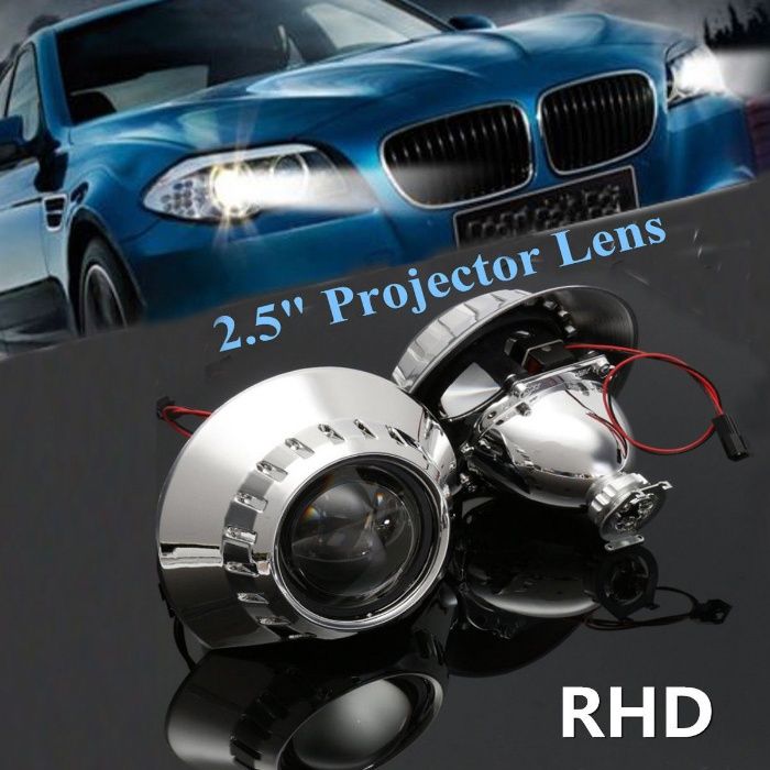 БИКСЕНОН ЛУПИ MORIMOTO MINI Метални - за БМВ Е46 с фабричен дизайн