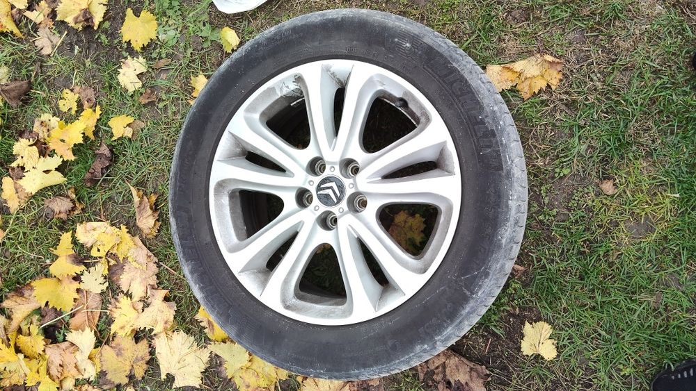 Jante aliaj Citroen C5 R17