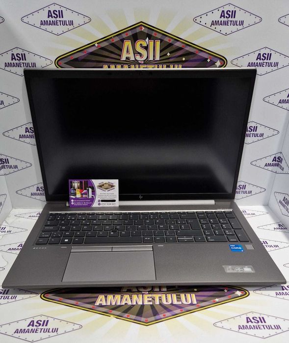 Laptop HP ZBook FireFly 15 G8, Procesor Intel Core i5-1135G7, 16GB RAM