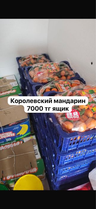 Продам фрукты салаты на ведрах