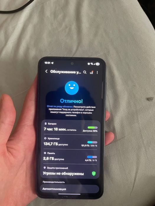 Samsung a36 5G 256/8