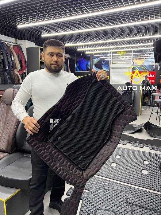 Полик Купить Коврики ЕВА EVA 3d 3д 5д Полики На Kia Changan