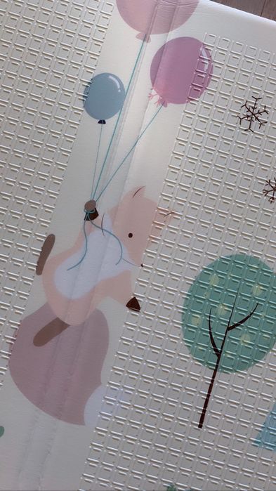 Детско Килимче за Пълзене и Игра от Термоизолираща Пяна