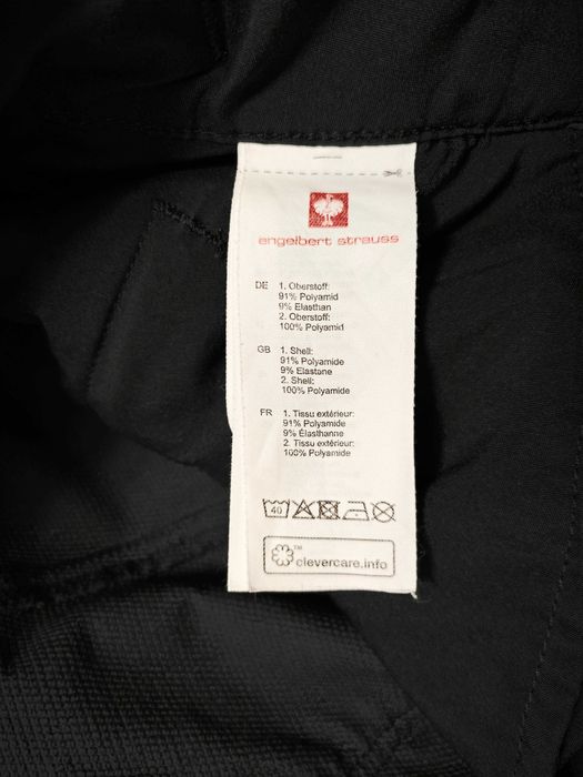 Engelbert Strauss Мъжки карго къси панталони размер 56 / XL