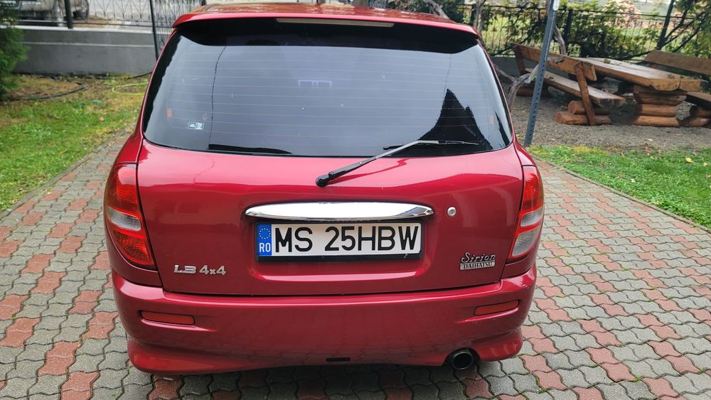 DAIHATSU Sirion 2003 — imagine 4