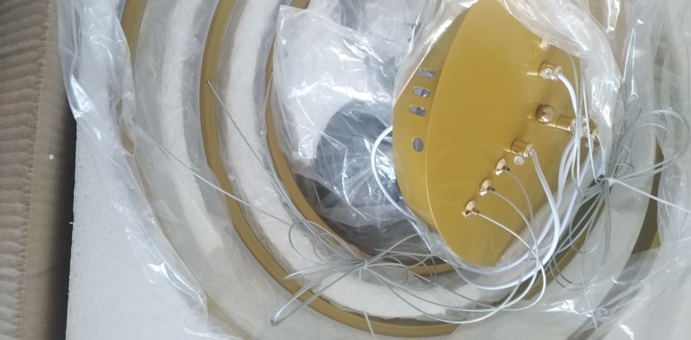 Lustră trei segmente