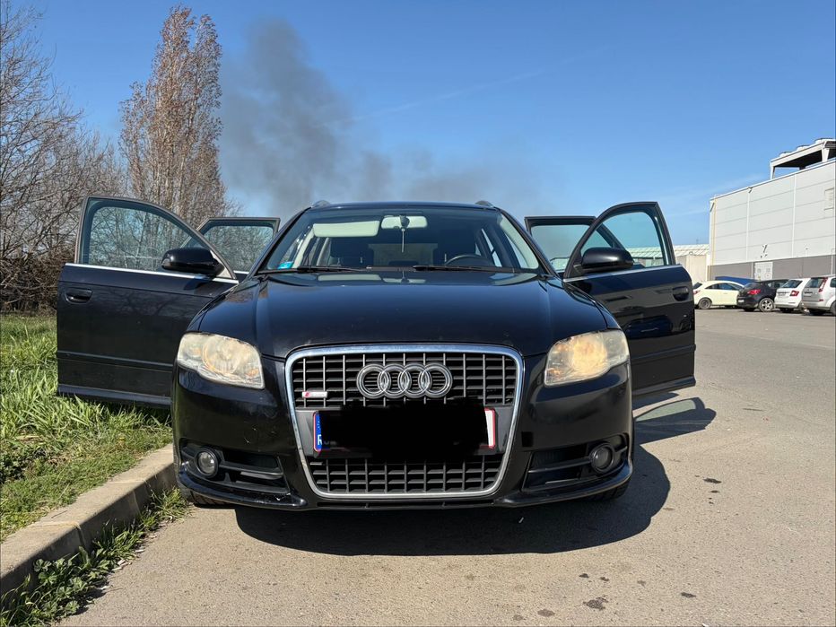 Vând Audi A4 2.0 TDI DPF Quattro