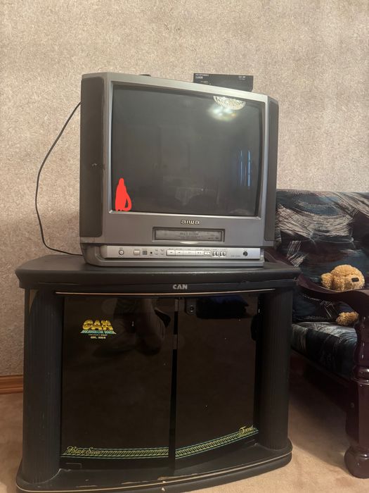 Televizor kaseta oqidi kachelya sotiladi