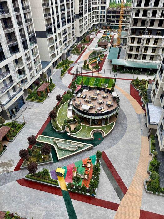 Авторский проект и балкон 5 м² в ЖК Imperial Club City`