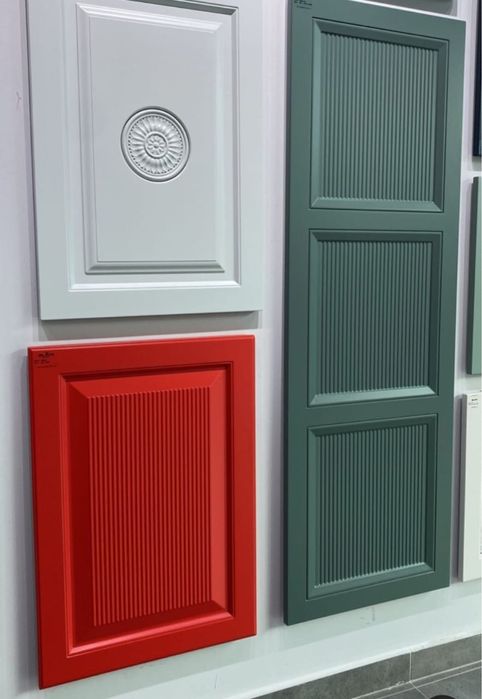 Покраска МДФ, изготовление мебельных фасадов, фрезеровка ЧПУ ...