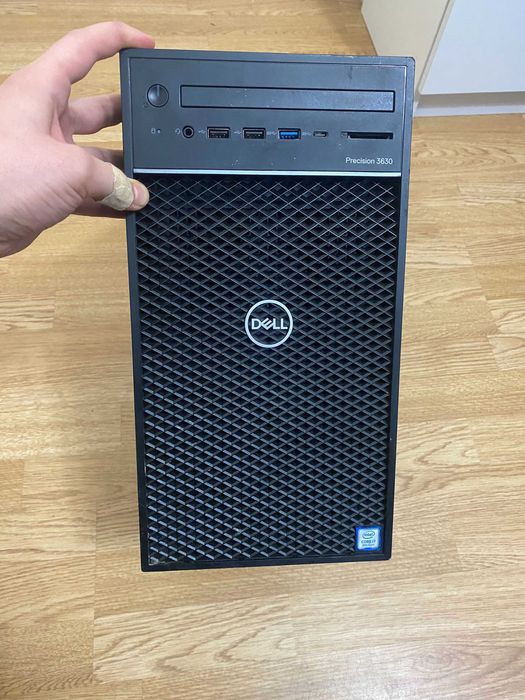 PC Dell Precision 3630 - Intel i7-8700