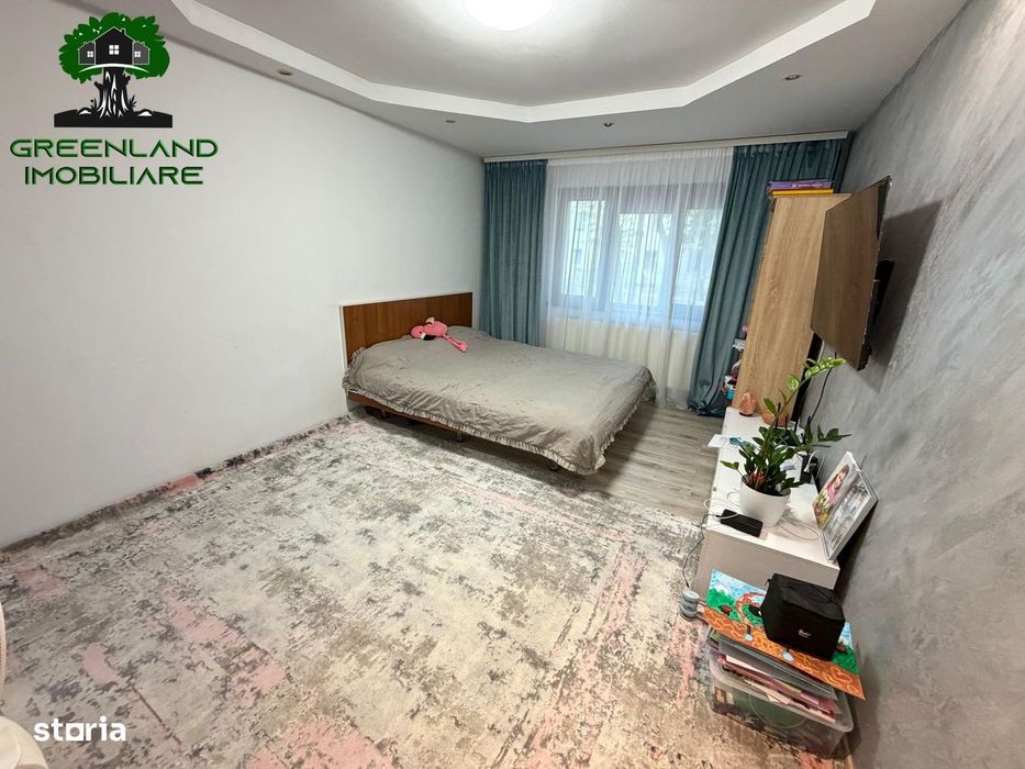 Apartament 3 camere, renovat si MOBILAT, parter, FARA RISC, Podu Ros