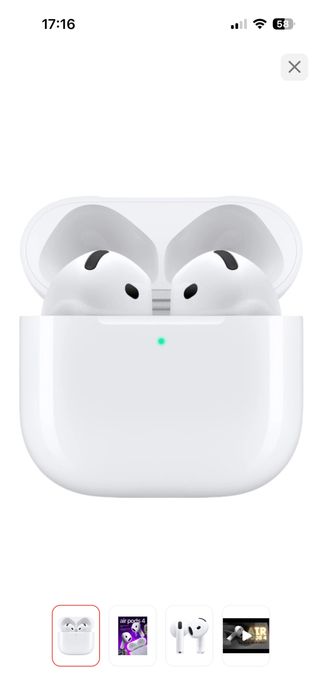 Airpods 4 левый наушник с кейсом