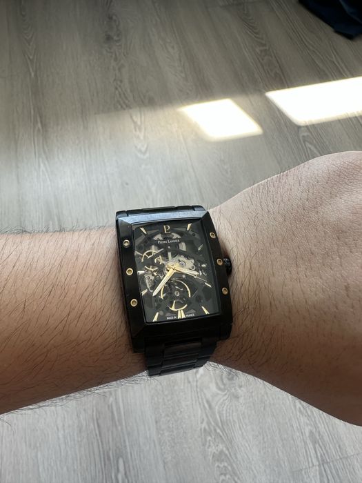 Продаю часы Pierre Lannier Skeleton Automatic