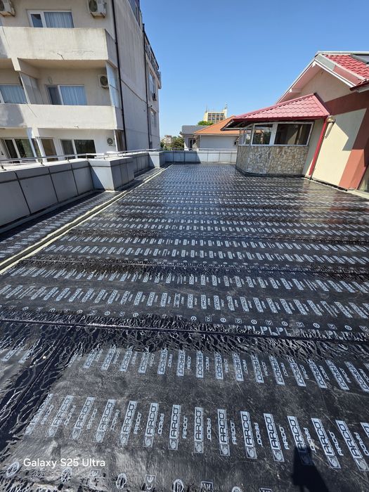 Hidroizolații - izolații - terase - reparații acoperiș