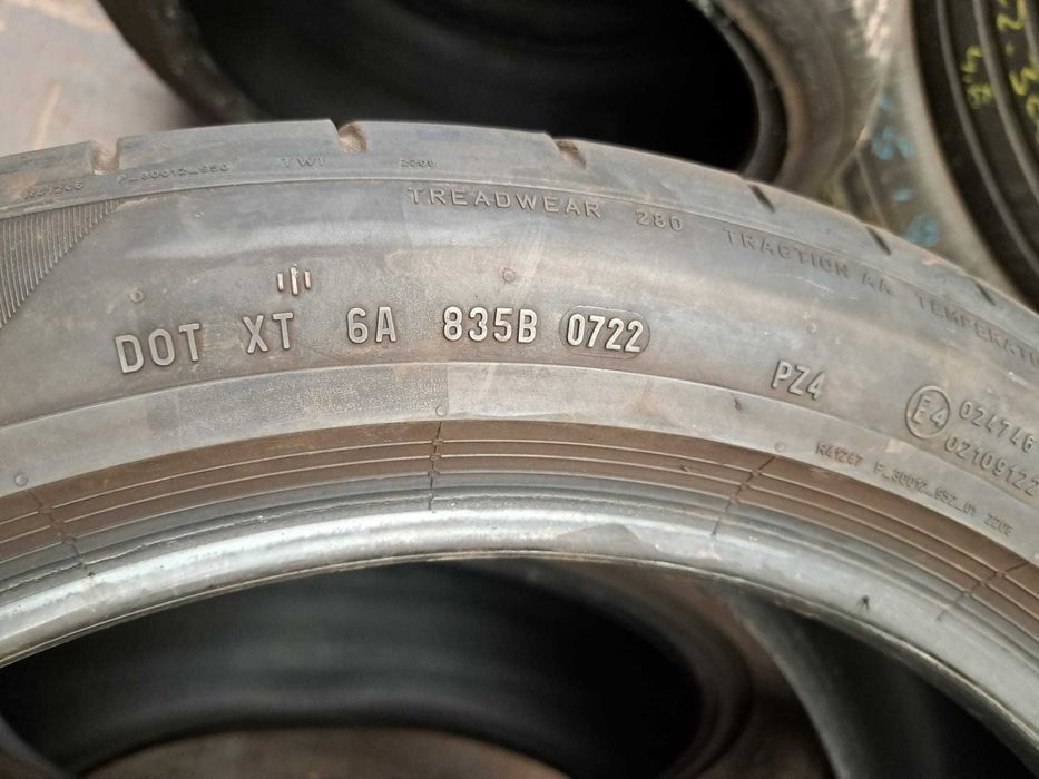 2 anvelope 255/45 R20 Pirelli