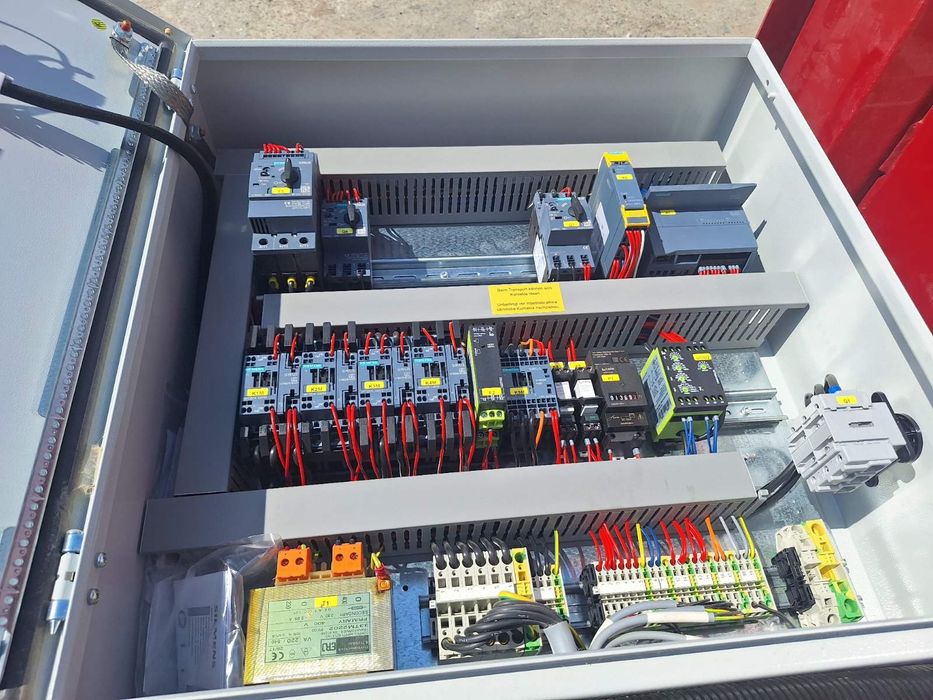 Хидравлична  дробилка шредер само на 1300 часа