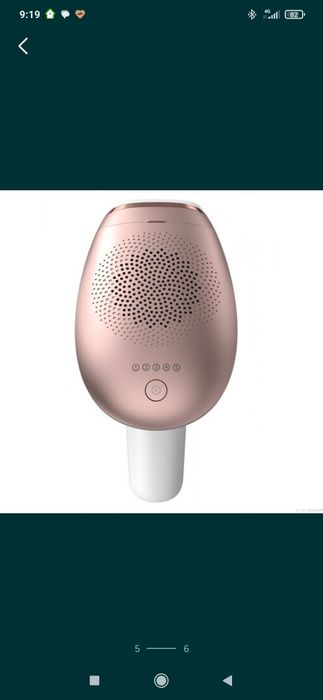 Фотоепилатор Philips