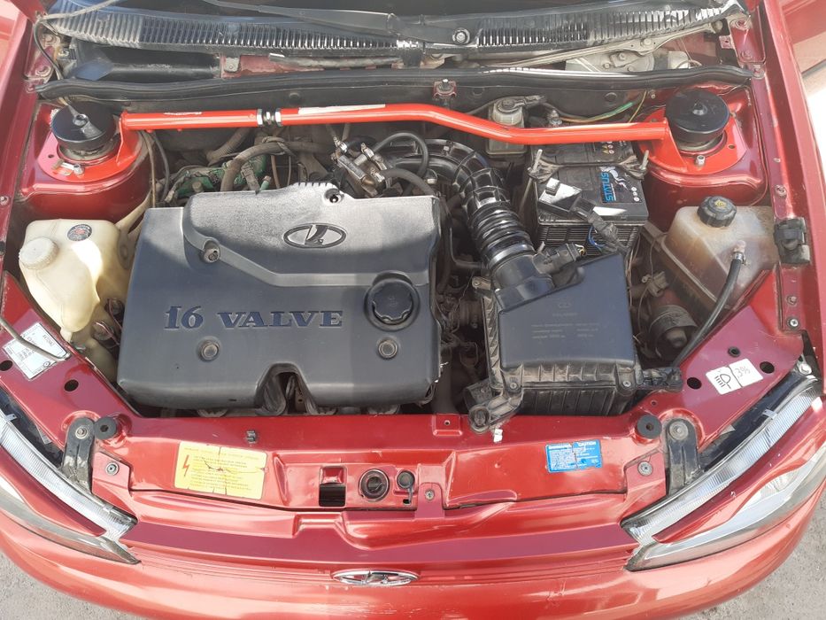 Лада Калина-Хечбек.