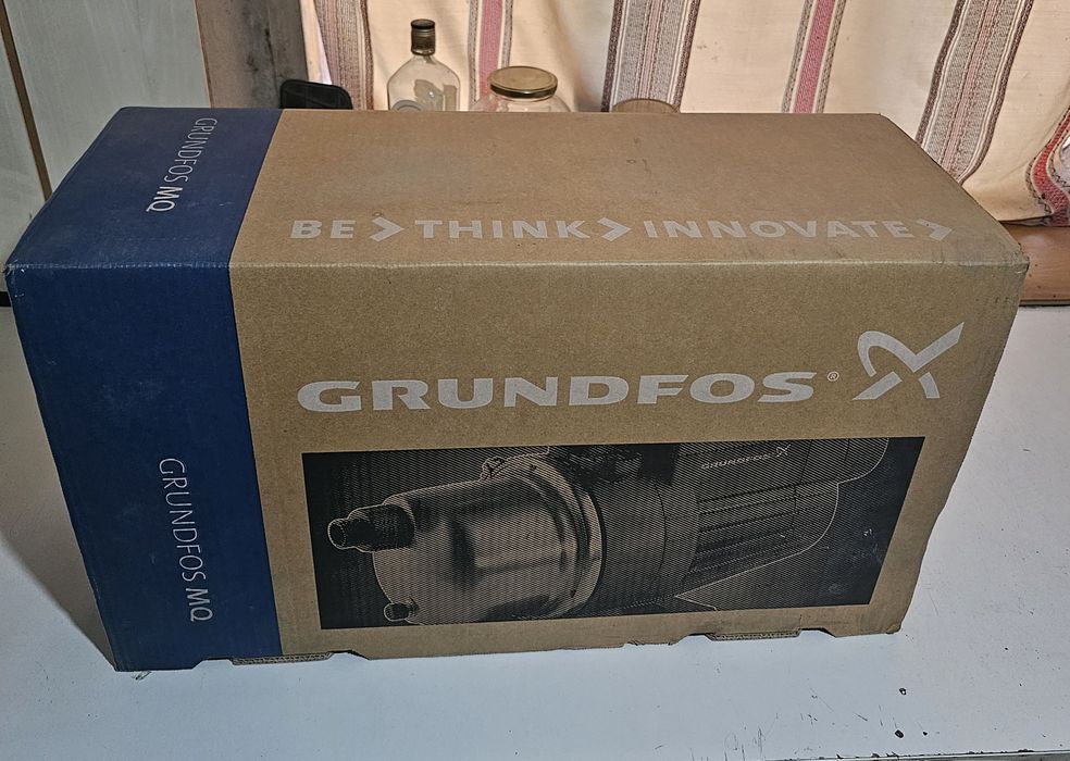 Насос Grundfoss MQ3-35