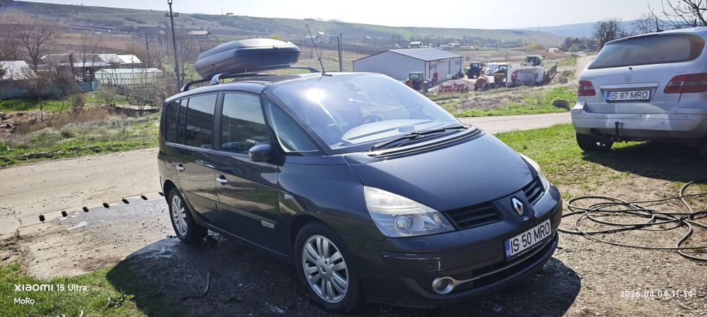 Renault Espace 4 Inițiale Paris 7 locuri