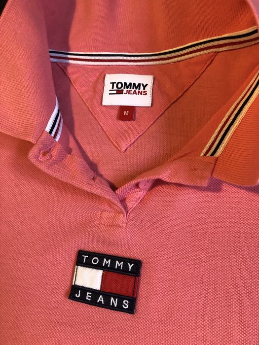 Tricou polo tommy jeans