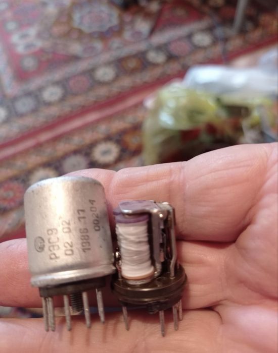 Радиодетали СССР