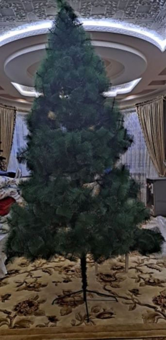 Ёлка, арча искусственная. 3 метра и есть 2 метровый