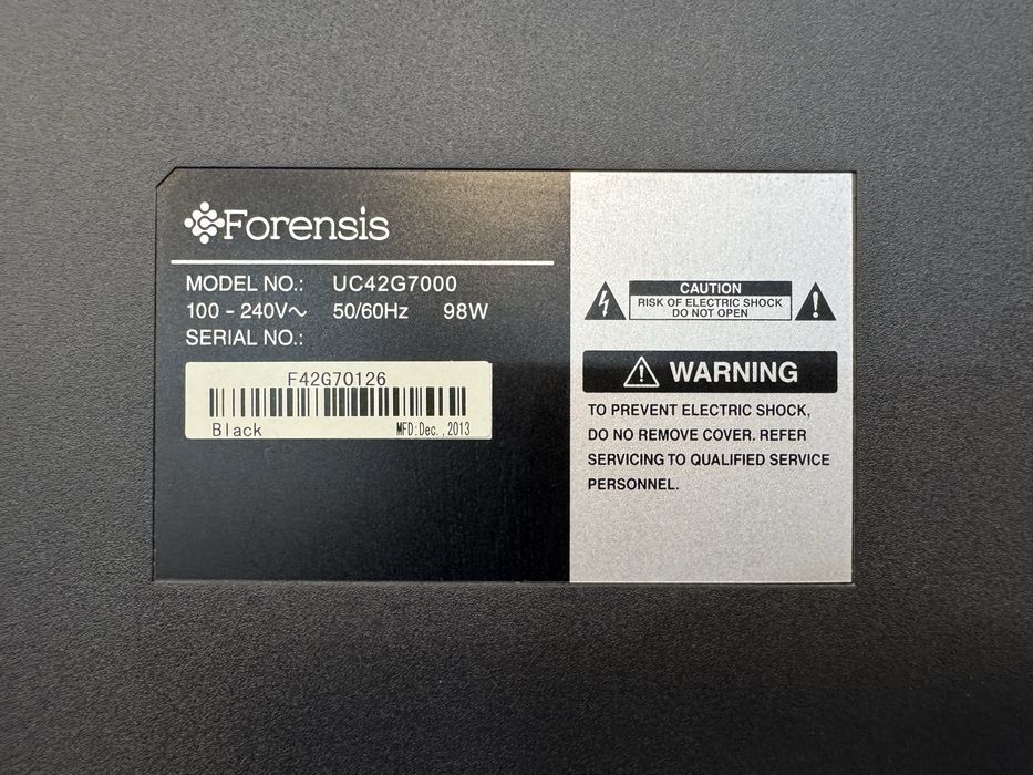 Телевизор Forensis